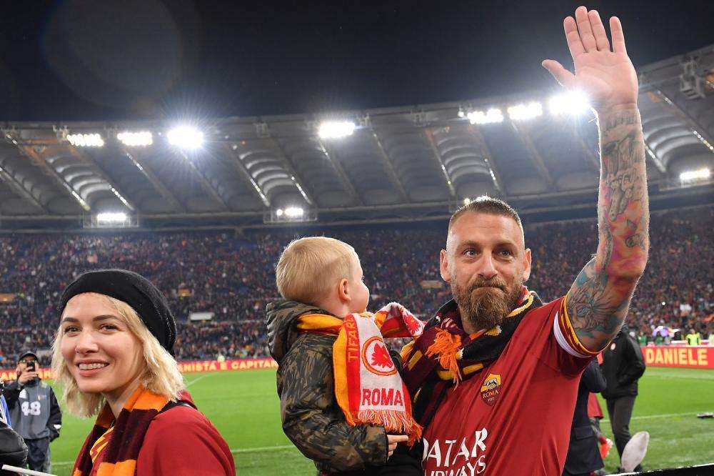 Il Tempo: “De Rossi ha deciso di appendere le scarpe al chiodoi”