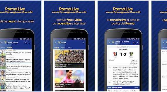 Leggi ParmaLive su Android: scarica l'app ufficiale per le news crociate!