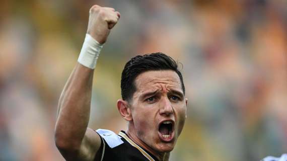 VIDEO - Lucca e Thauvin, l'Udinese vince 2-1 contro la Lazio