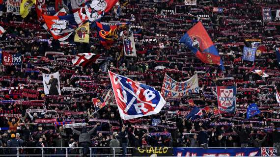 I tifosi del Bologna a raccolta: "Tutti a Parma in treno!"