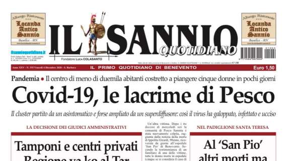 Il Sannio: "Il Benevento ritrova Dabo, in lista anche Del Pinto"