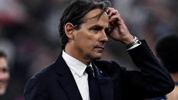Inter, Inzaghi: "Dalle sconfitte si esce più forti. Ripartiamo dalla forza della nostra società"