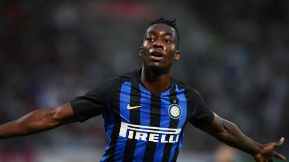 Karamoh può lasciare l'Inter: il Saint-Etienne lo avrebbe convinto