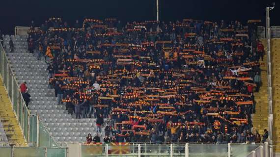 Sindaco Lecce: "Facciamo sentire alla squadra tutto il nostro supporto"