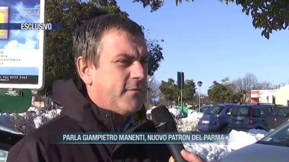 Manenti: "Parma è una delle sette chiese d'Italia. Pagheremo tutto, coinvolgendo società estere"