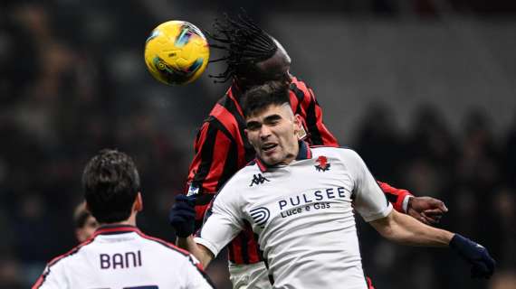 Serie A, oggi si chiude la giornata: in serata Genoa-Milan