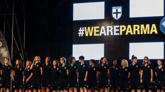 Belle le iniziative della squadra Femminile: il Parma sostiene “Andos” “Atleti al tuo fianco”