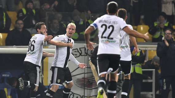 Tanti gol nelle gare del Parma: ma è il trend dell'intera Serie A
