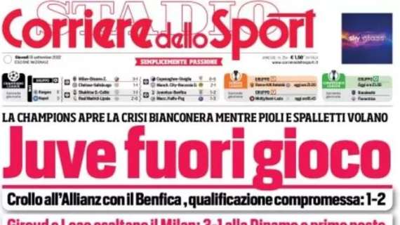 Correre dello Sport: "Juventus fuori gioco"