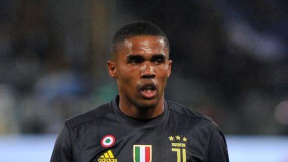 Juventus, Douglas Costa: "Speriamo di ritrovare brillantezza col Parma"