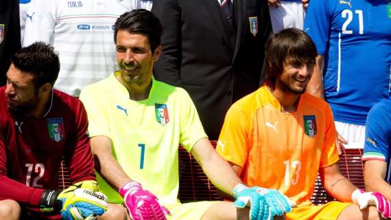 Perin e il suo idolo: "Gigi Buffon. È il portiere più forte della storia del calcio"