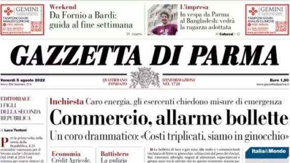 Gazzetta di Parma: "La visione di Krause: 'Il Parma è molto più di una squadra'"