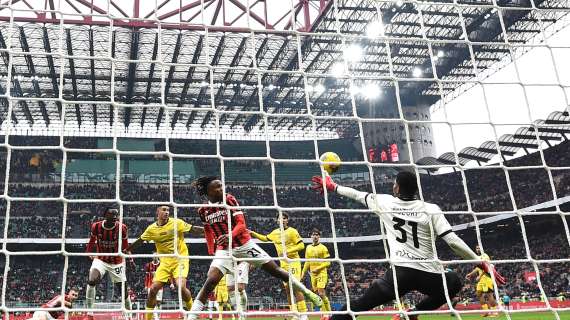 Il Milan vince in rimonta con due gol nel recupero: è la prima volta nella sua storia in Serie A