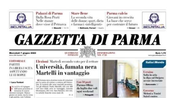 Gazzetta di Parma: "Giovani in crescita. La base che serve per il futuro"