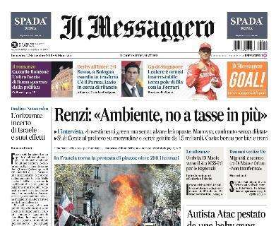 Il Messaggero: "C'è il Parma, Lazio in cerca di rilancio"