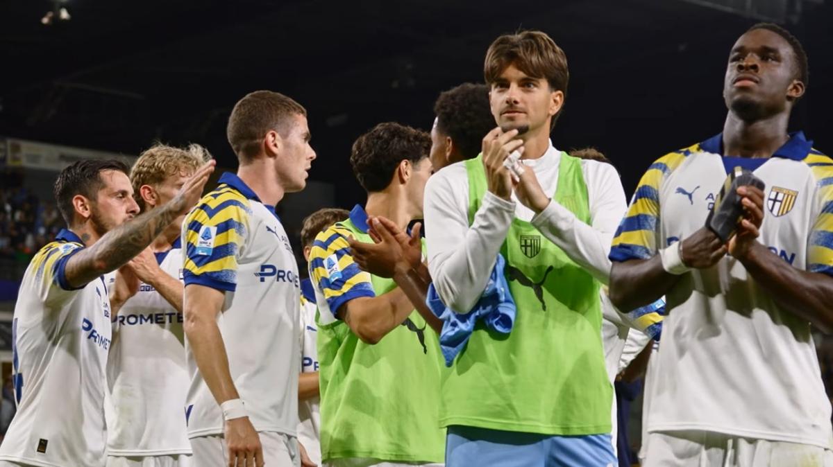 Serie A, oggi gioca il Parma contro l'Udinese. In serata Milan-Lazio