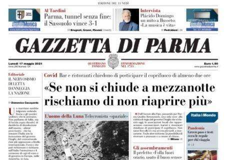 Gazzetta di Parma: "Tunnel senza fine: il Sassuolo vince 3-1"