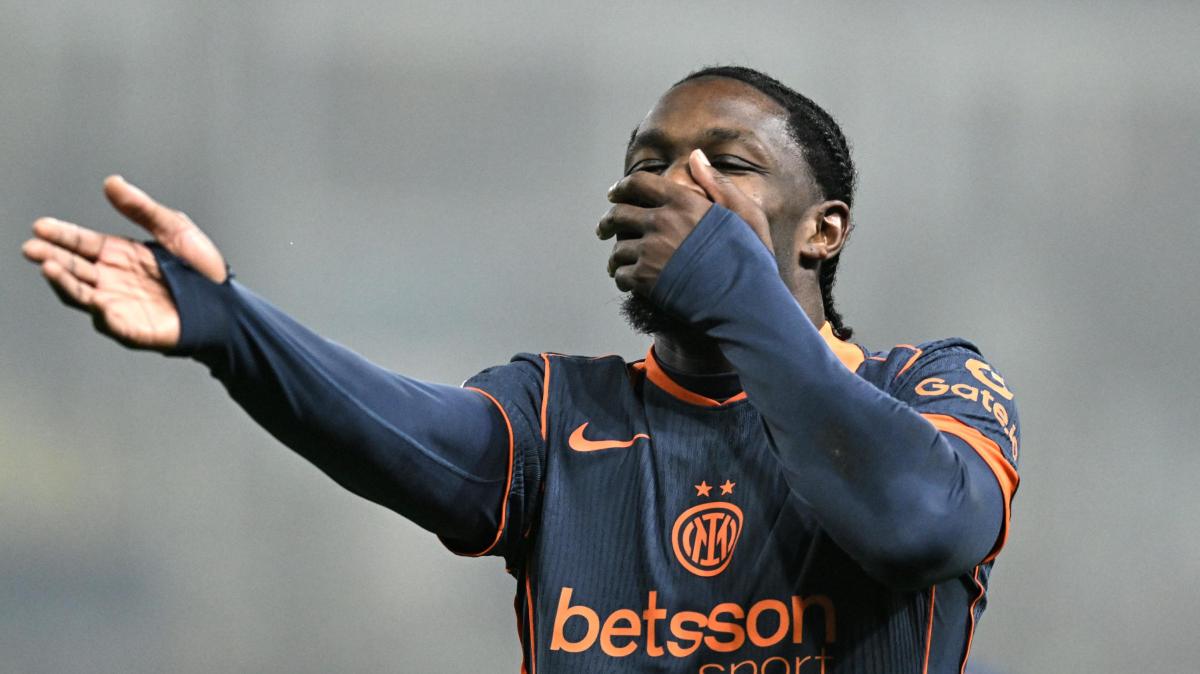 Thuram una sentenza contro il Parma: terzo gol in tre incontri con i crociati