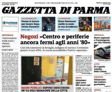 Gazzetta di Parma: "Sepe e Karamoh, il cerchio si stringe"