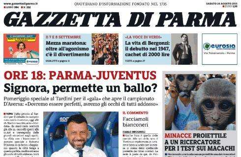 Gazzetta di Parma: "Signora, permette un ballo?"