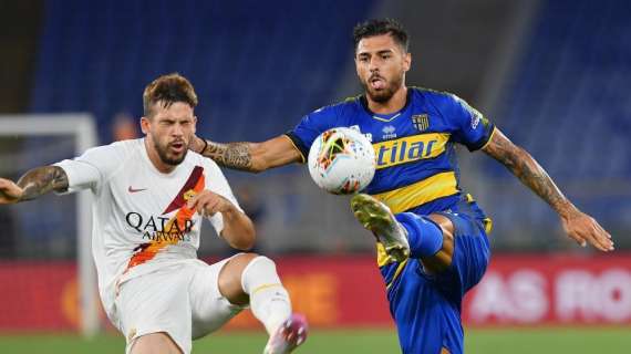 Roma-Parma 2-1, gli highlights della gara persa dai crociati