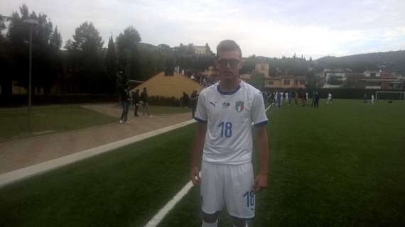 Under 15, Castaldo: "Felice per la rete in Nazionale. Ma ora penso subito al Parma"
