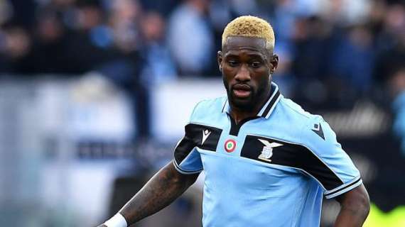 Lazio, niente Bastos contro il Parma: problema muscolare per l'angolano