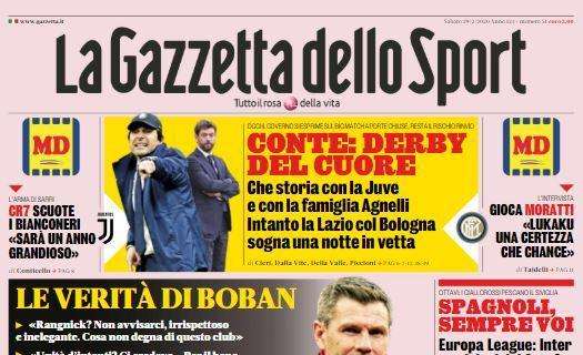 La Gazzetta dello Sport in apertura: "Milan, ora voglio chiarezza"