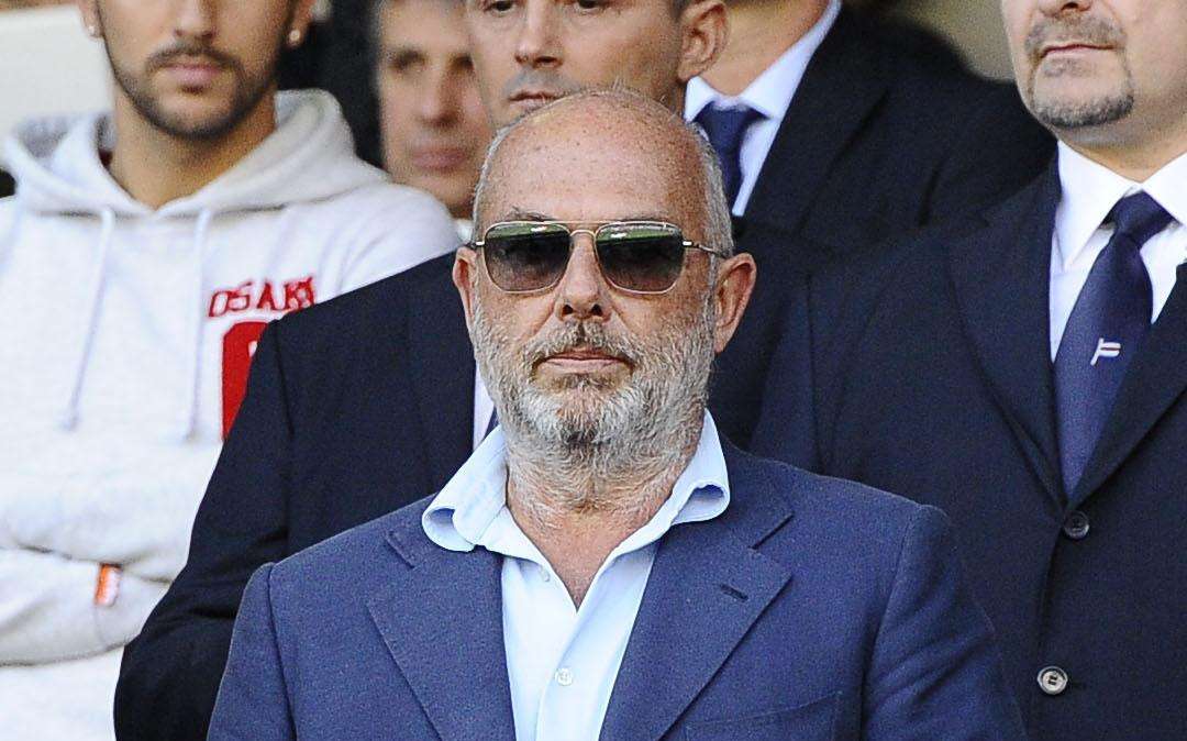 Sampdoria, Garrone: "Cassano per adesso non torna, in futuro chissà"