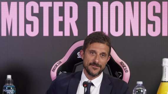 Palermo, Dionisi: "Parma di livello superiore al nostro, ma non partiamo battuti"