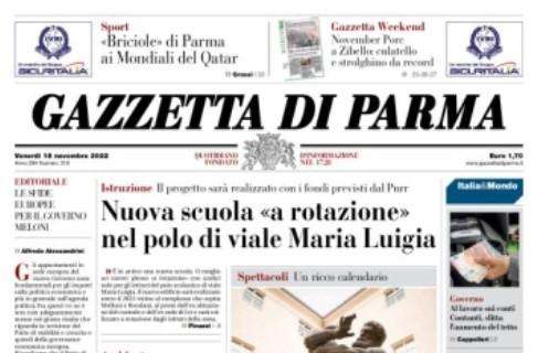 Gazzetta di Parma: "Briciole di Parma ai Mondiali in Qatar"