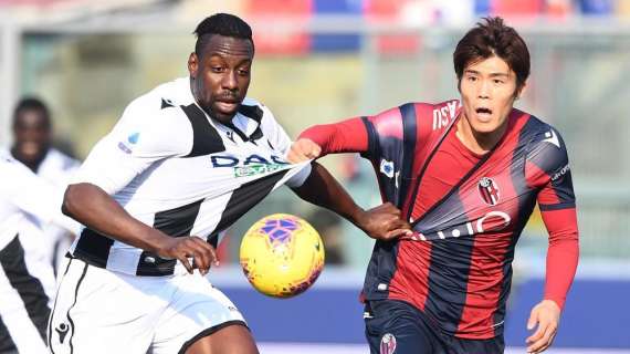 Serie A, Okaka la apre, Palacio la riacciuffa. 1-1 tra Bologna e Udinese