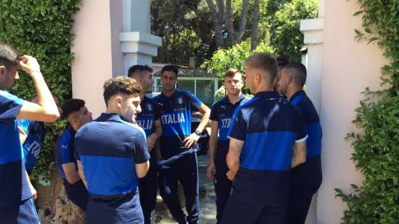 Borriello convocato con l'Italia Under 18 per l'amichevole contro la Spagna
