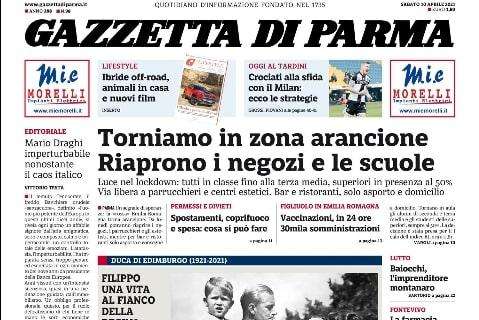 Gazzetta di Parma: "Crociati alla sfida con il Milan: ecco le strategie"