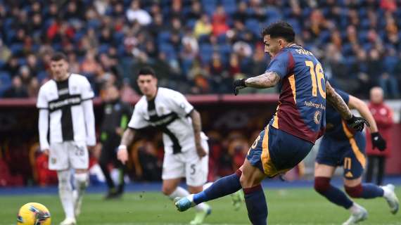 Roma-Parma 5-0, il tabellino del match dell'Olimpico