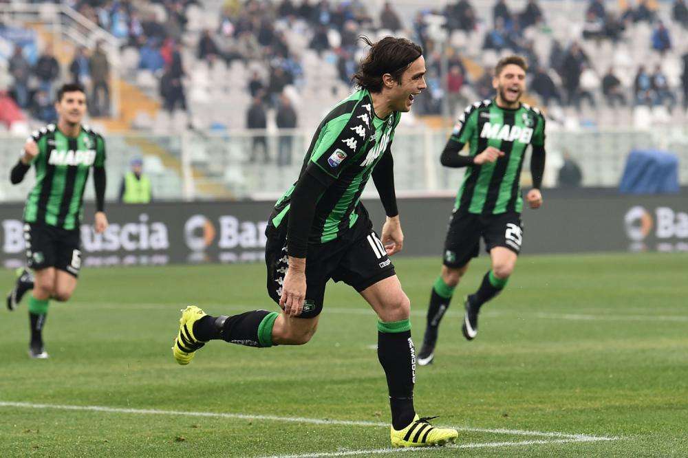 Sassuolo, Matri gela il Parma: "Io voglio rimanere, ma i matrimoni si fanno in due"