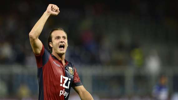 Gilardino: "L'esultanza del violino è nata al Parma, ogni tanto mi piace rispolverarla"
