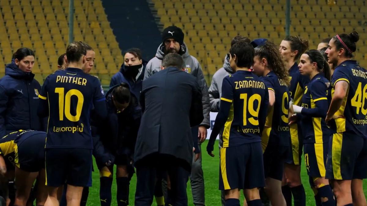Questa sera il Parma femminile affronta la Juventus: fischio d'inizio alle 18