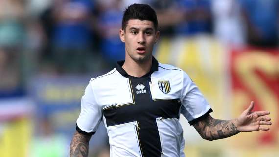 Valenti esulta per la vittoria sull'Ascoli: "+3! Forza Parma"