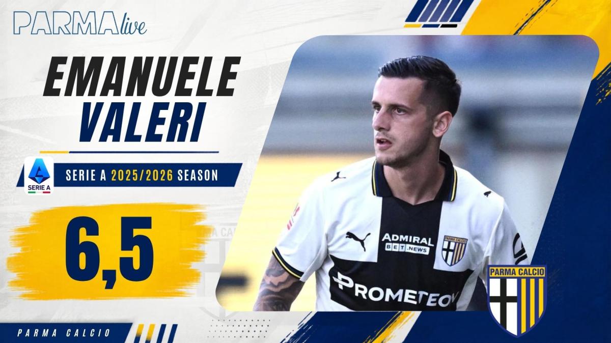 Valeri: voto 6,5 - Una sicurezza sulla fascia, perno portante del Parma targato Cuesta