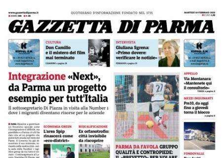 Gazzetta di Parma: "Crociati da favola. Contropiede il brevetto per volare"