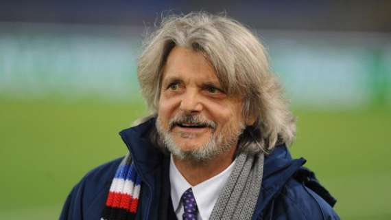 Massimo Ferrero: "La Sampdoria come il Parma? Ma non scherziamo"