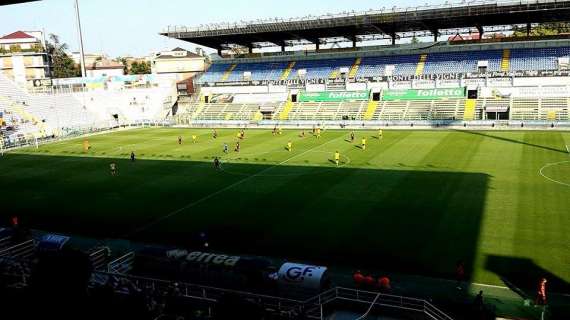 Parma-Pontedera 2-2, un tempo a testa ma Apolloni può sorridere