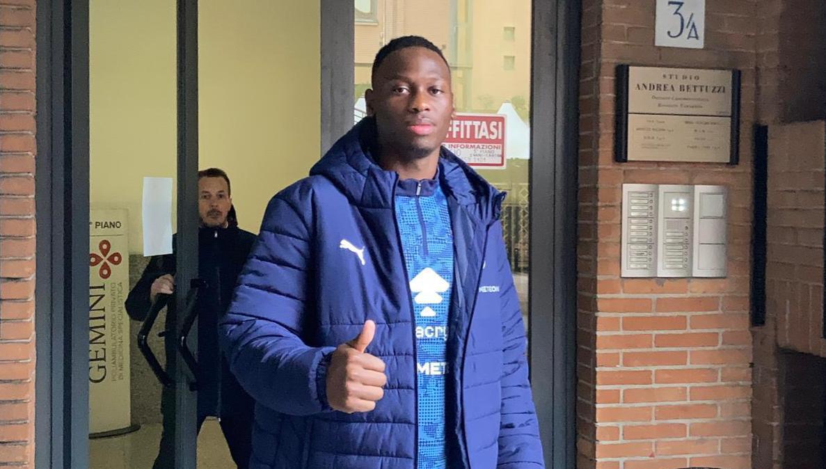 Per la GdP sarà Elphege ad affiancare Strefezza nell’attacco che oggi sfida il Napoli