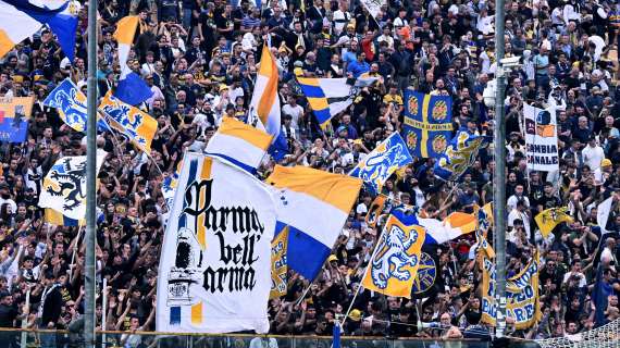 Parma-Udinese, ieri 17.586 spettatori al Tardini. Meno di 500 da Udine