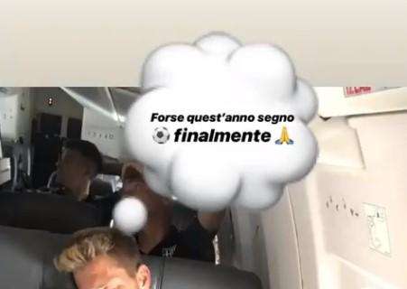 Gagliolo sogna il gol in Serie A. Lo 'rivela' Kucka su Instagram 