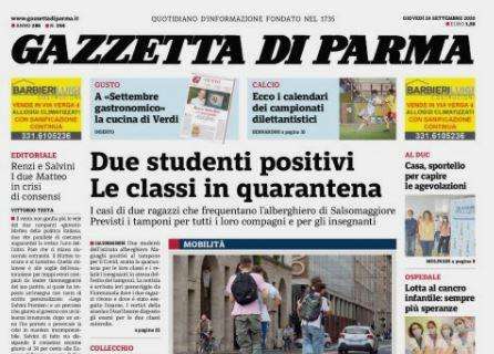 Gazzetta di Parma: "Crac vecchio Parma, le operazioni irregolari di Ghirardi e Leonardi"