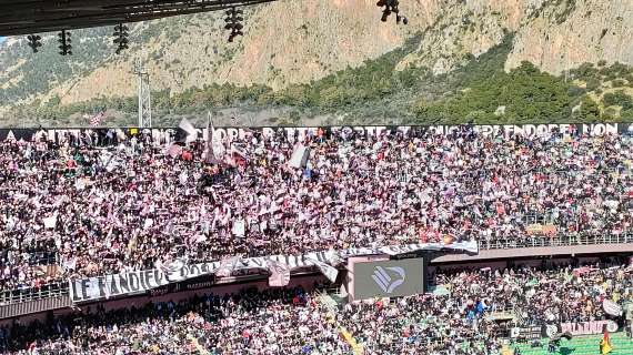Quasi tremila tifosi del Palermo al Tardini: sarà invasione rosanero