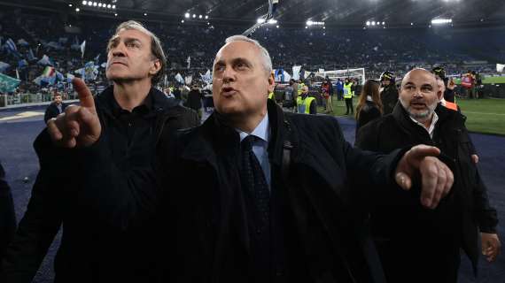 Malore per Lotito, il presidente della Lazio ricoverato al Gemelli