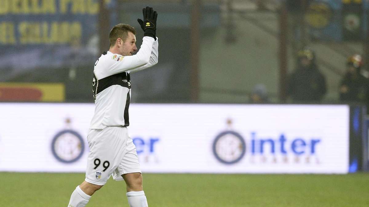 Sky - Cassano non è sul mercato: il Parma non ha né bisogno né voglia di cederlo